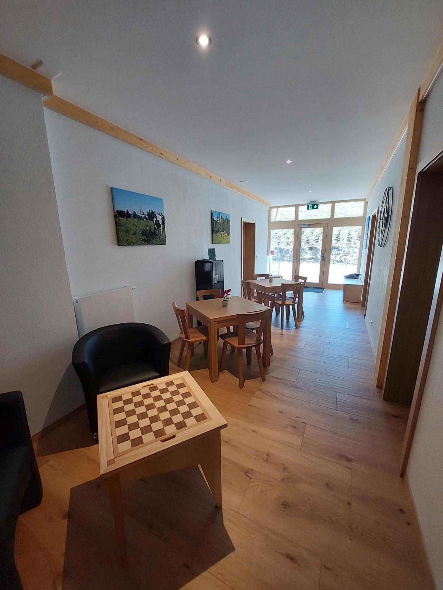 B&B La Ferme De Pouillerel La Chaux De Fonds Luaran gambar